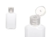 Plastična PET bočica 60mL, sa flip top zatvaračem - 12 kom Plastična PET bočica 60mL, sa flip top zatvaračem - 12 kom