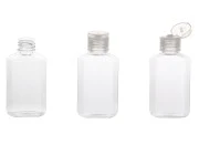 Plastična PET bočica 60mL, sa flip top zatvaračem - 12 kom Plastična PET bočica 60mL, sa flip top zatvaračem - 12 kom