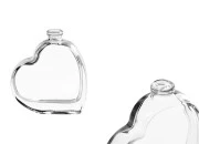 Staklena bočica za parfem 30mL u obliku srca Staklena bočica za parfem 30mL u obliku srca-slika_proizvoda