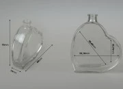 Staklena bočica za parfem 30mL u obliku srca Staklena bočica za parfem 30mL u obliku srca-dimenzije_slike