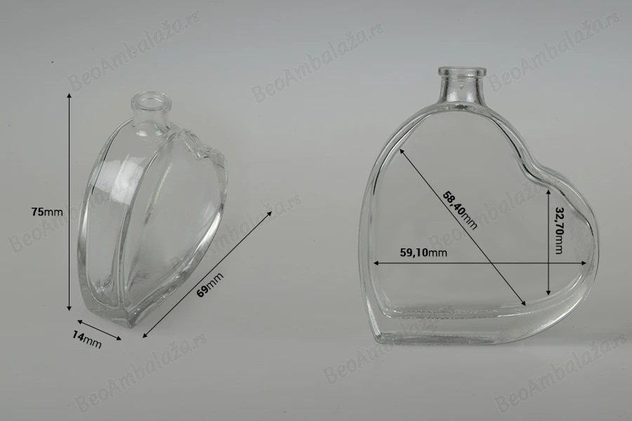 Staklena bočica za parfem 30mL u obliku srca-dimenzije_slike