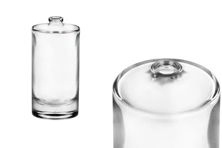 Okrugla bočica za parfeme 100mL sa sigurnosnim Crimp zatvaranjem 15 mm-1