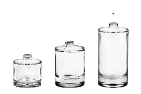 Okrugla bočica za parfeme 100mL sa sigurnosnim Crimp zatvaranjem 15 mm-5