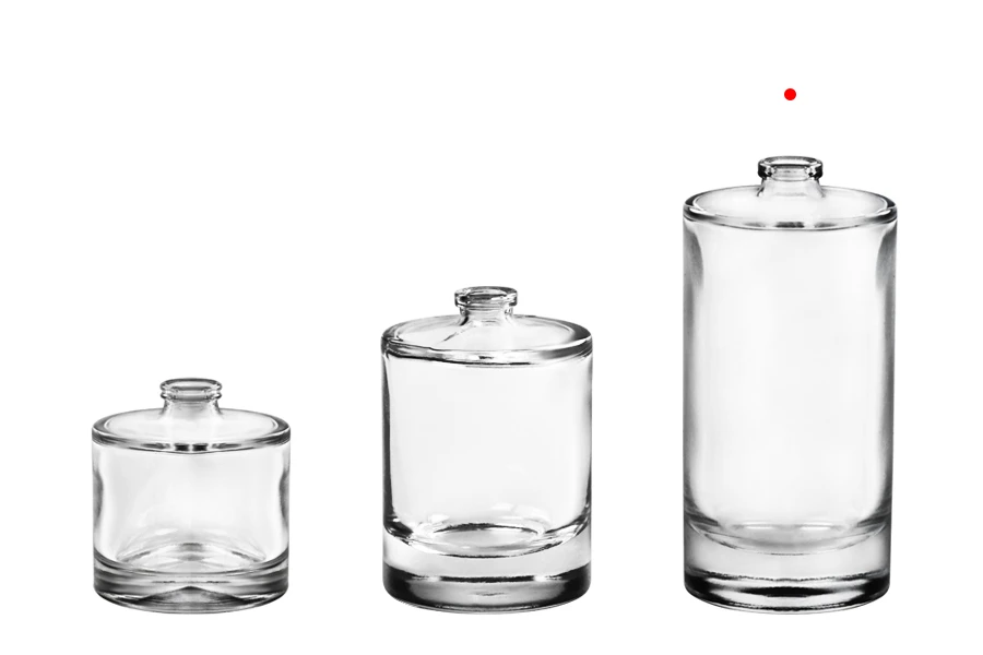 Okrugla bočica za parfeme 100mL sa sigurnosnim Crimp zatvaranjem 15 mm Okrugla bočica za parfeme 100mL sa sigurnosnim Crimp zatvaranjem 15 mm