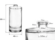 Okrugla bočica za parfeme 100mL sa sigurnosnim Crimp zatvaranjem 15 mm Okrugla bočica za parfeme 100mL sa sigurnosnim Crimp zatvaranjem 15 mm