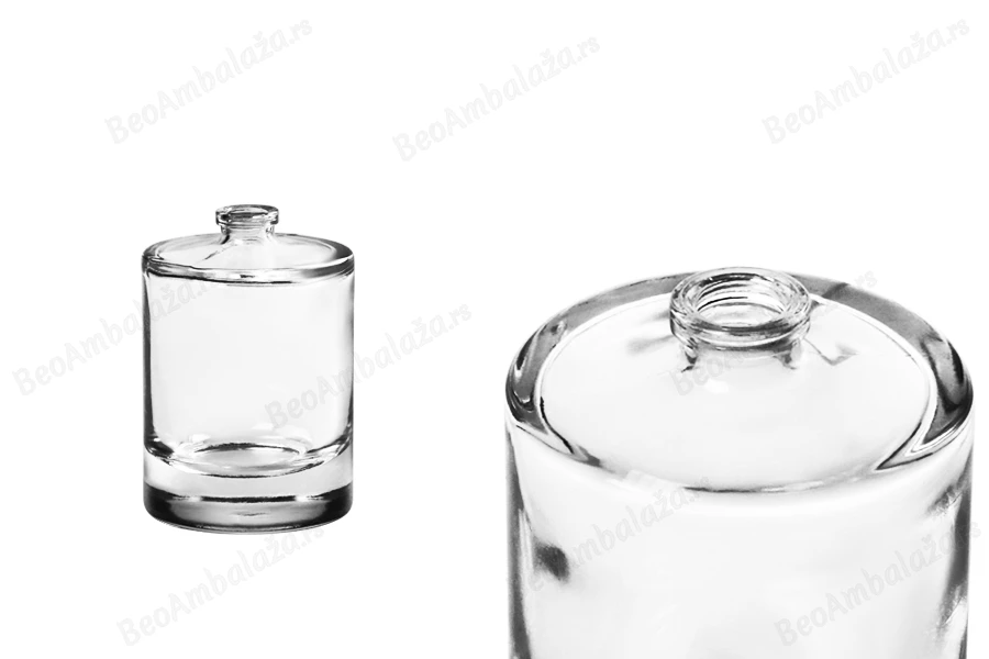 Okrugla bočica za parfeme 50mL sa sigurnosnim Crimp zatvaranjem 15 mm-slika_proizvoda