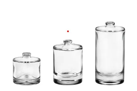 Okrugla bočica za parfeme 50mL sa sigurnosnim Crimp zatvaranjem 15 mm-5
