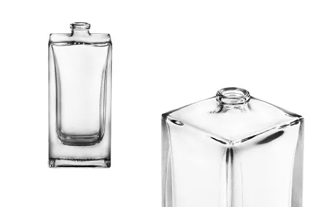 Četvrtasta bočica za parfeme 100mL sa sigurnosnim Crimp zatvaranjem 15 mm-1
