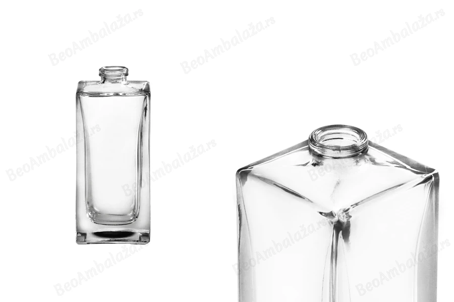 Četvrtasta bočica za parfeme 50mL sa sigurnosnim Crimp zatvaranjem 15 mm-slika_proizvoda