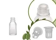 Staklena providna bočica 20mL za ulje Staklena providna bočica 20mL za ulje