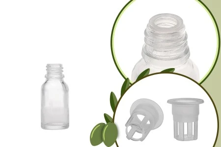 Staklena providna bočica 20mL za ulje-1