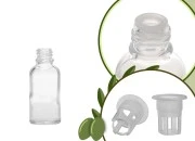 Staklena providna bočica 30mL za ulje Staklena providna bočica 30mL za ulje