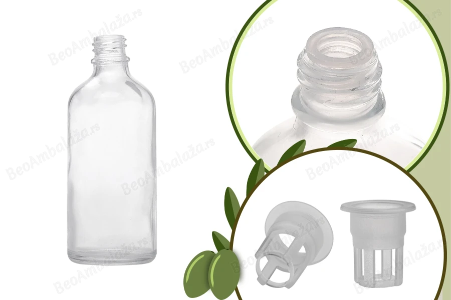 Staklena providna bočica 100mL za ulje-slika_proizvoda