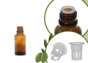 Staklena karamel bočica 20mL za ulje Staklena karamel bočica 20mL za ulje
