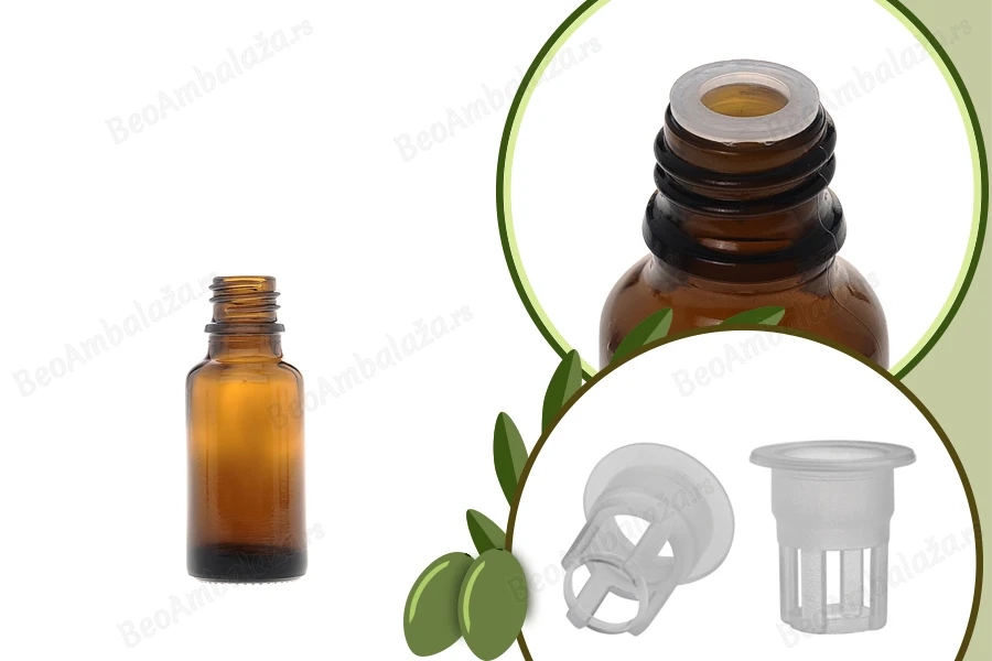 Staklena karamel bočica 20mL za ulje-slika_proizvoda