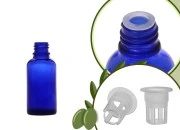 Staklena plava bočica 30mL za ulje Staklena plava bočica 30mL za ulje