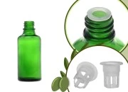 Staklena zelena bočica 50mL za ulje
