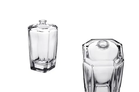 Staklena Crimp bočica posebnog oblika 100mL sa grlom PP15-1