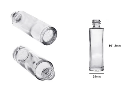 Okrugla bočica 18/415 za parfem 30mL - (minimalna porudžbina 1 kutija)-2