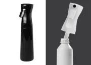 Plastična dopunjiva luksuzna boca 300mL sa rasprskivačem Plastična dopunjiva luksuzna boca 300mL sa rasprskivačem