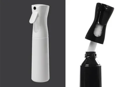 Plastična dopunjiva luksuzna boca 300mL sa rasprskivačem-2