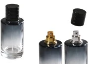 Staklena cilindrična parfemska bočica od 100mL, PP15 Staklena cilindrična parfemska bočica od 100mL, PP15