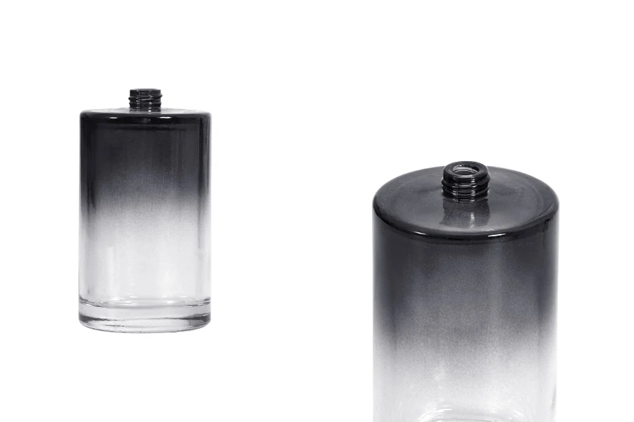 Staklena cilindrična parfemska bočica od 100mL, PP15 Staklena cilindrična parfemska bočica od 100mL, PP15
