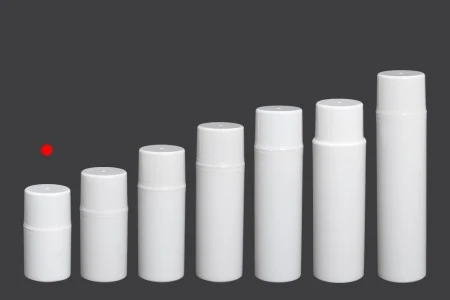 Airless bela plastična bočica 30mL za kreme-5