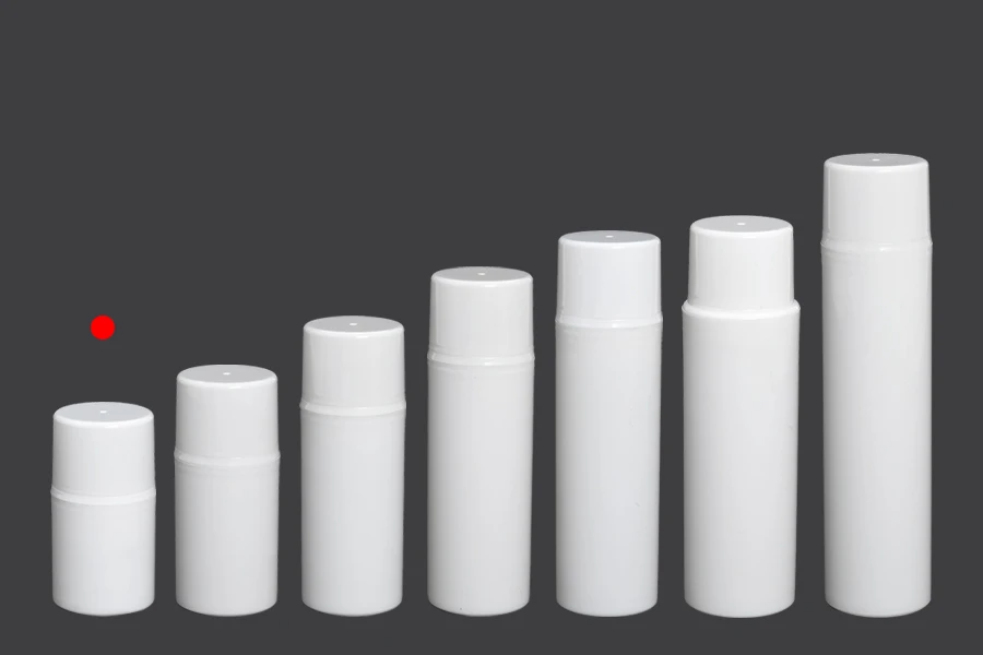 Airless bela plastična bočica 30mL za kreme Airless bela plastična bočica 30mL za kreme