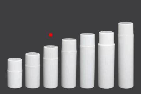 Airless bela plastična bočica 80mL za kreme-5