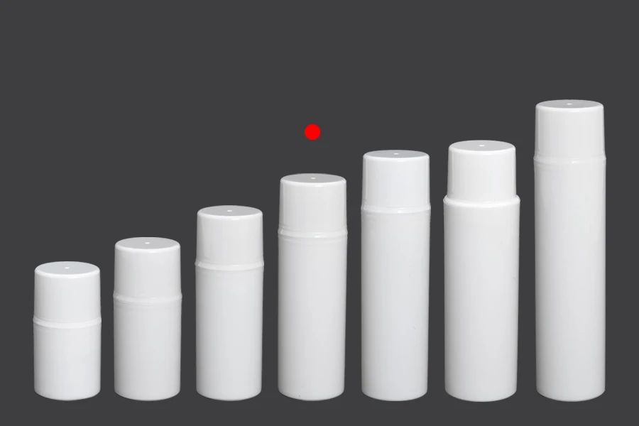 Airless bela plastična bočica 100mL za kreme Airless bela plastična bočica 100mL za kreme-grupa_slika