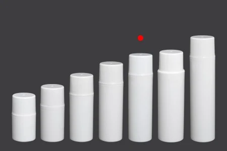 Airless bela plastična bočica 120mL za kreme-5