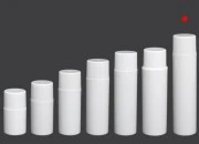 Airless bela plastična bočica 150mL za kreme-grupa_slika