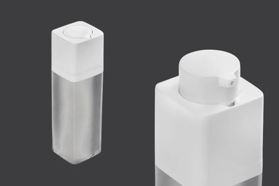 Airless akrilna bočica 30mL sa belom pumpicom Airless akrilna bočica 30mL sa belom pumpicom