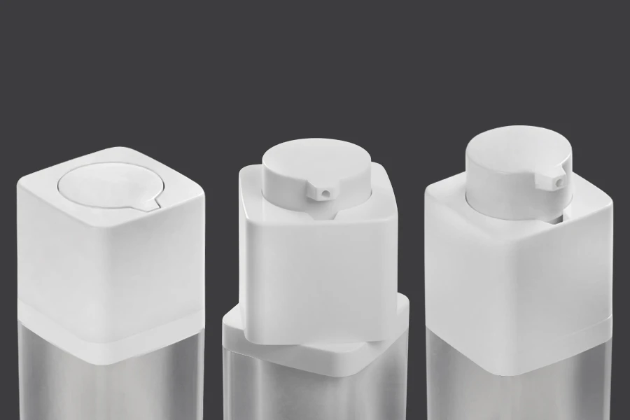 Airless akrilna bočica 30mL sa belom pumpicom Airless akrilna bočica 30mL sa belom pumpicom