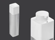 Airless akrilna bočica 50mL sa belom pumpicom