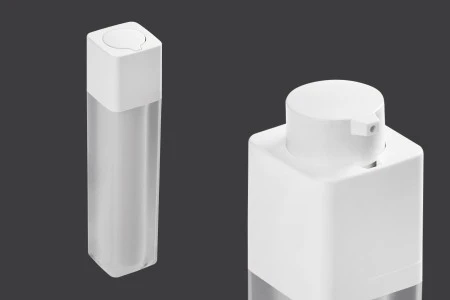 Airless akrilna bočica 50mL sa belom pumpicom-1