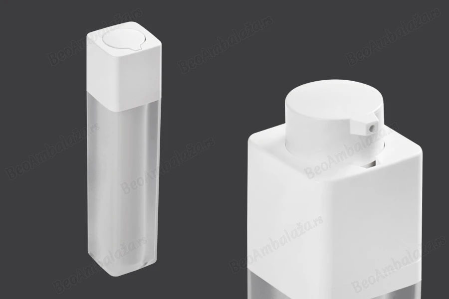 Airless akrilna bočica 50mL sa belom pumpicom-slika_proizvoda