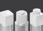 Airless akrilna bočica 50mL sa belom pumpicom