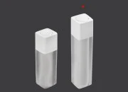 Airless akrilna bočica 50mL sa belom pumpicom