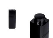 Akrilna Airless bočica 15mL sa pumpicom, u crnoj boji - 5 kom Akrilna Airless bočica 15mL sa pumpicom, u crnoj boji - 5 kom
