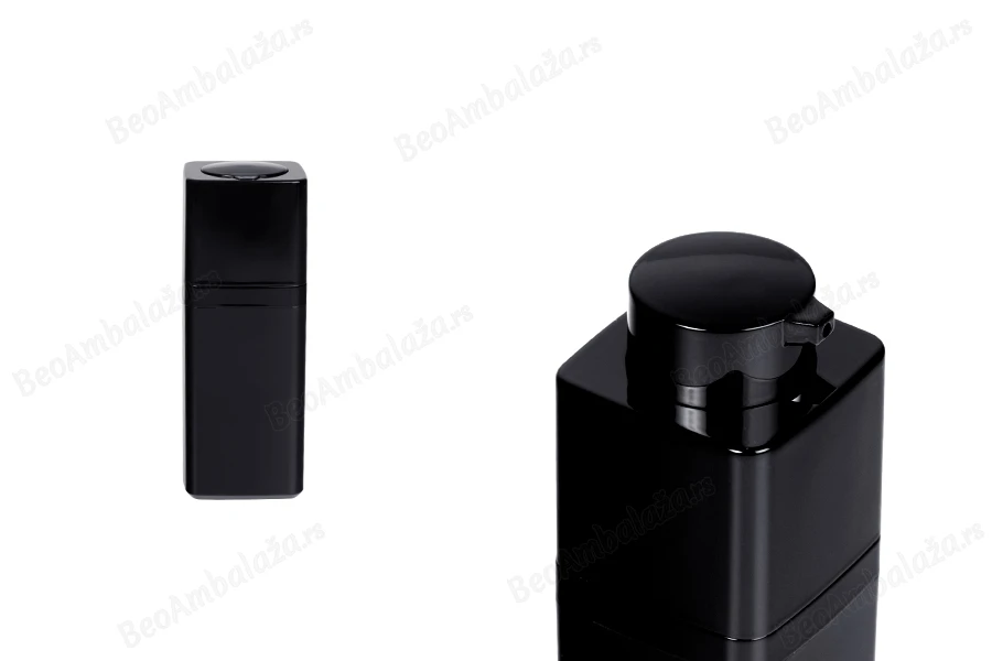 Akrilna Airless bočica 15mL sa pumpicom, u crnoj boji - 5 kom-slika_proizvoda