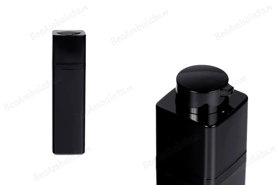Akrilna Airless bočica 30mL sa pumpicom, u crnoj boji - 5 kom-slika_proizvoda