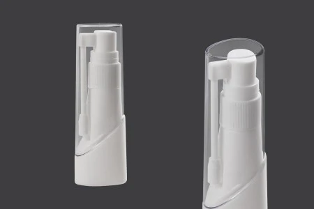 Flašica 25mL sa pumpicom i raspršivačem, za dermatološku i farmaceutsku upotrebu - 12 kom-1