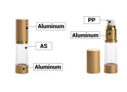 Airless akrilna flašica 15mL za kreme Airless akrilna flašica 15mL za kreme
