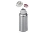 Aluminijumska boca 500mL, sa plastičnim čepom i navojnim zatvaračem Aluminijumska boca 500mL, sa plastičnim čepom i navojnim zatvaračem