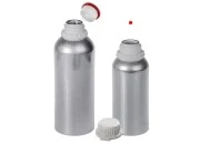 Aluminijumska boca 500mL, sa plastičnim čepom i navojnim zatvaračem Aluminijumska boca 500mL, sa plastičnim čepom i navojnim zatvaračem