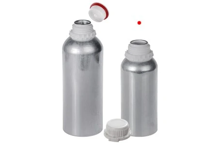 Aluminijumska boca 500mL, sa plastičnim čepom i navojnim zatvaračem-2