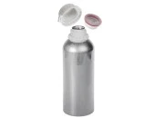 Aluminijumska boca 1000mL, sa plastičnim čepom i navojnim zatvaračem Aluminijumska boca 1000mL, sa plastičnim čepom i navojnim zatvaračem