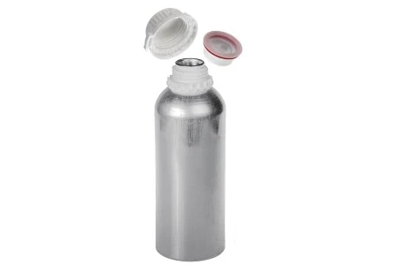 Aluminijumska boca 1000mL, sa plastičnim čepom i navojnim zatvaračem-1